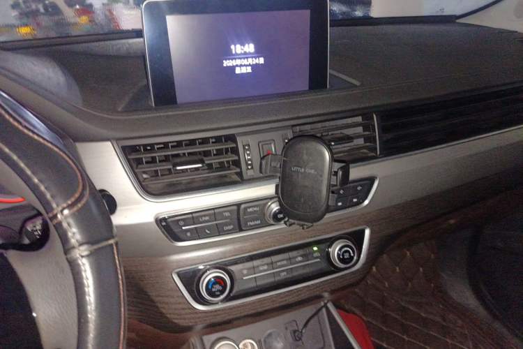 Used FORTHING Joyear X5 2017 1.6L Manual Luxury Model Audio And AC Panel