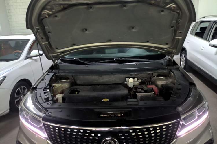 Used FORTHING Joyear X5 2017 1.6L Manual Luxury Model Engine Bay