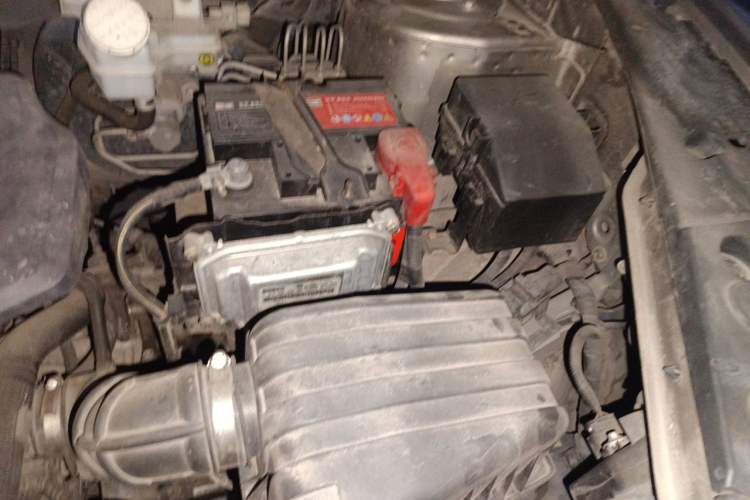 Used FORTHING Joyear X5 2017 1.6L Manual Luxury Model Engine Bay Left