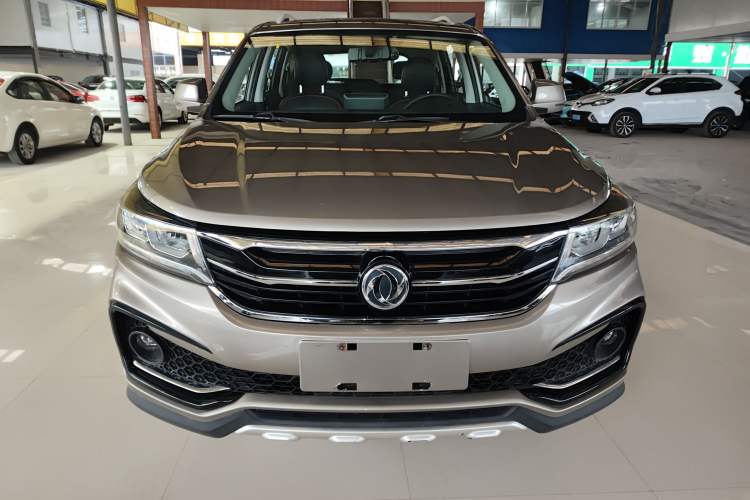 Used FORTHING Joyear X5 2017 Enjoy Series 1.6L CVT Luxury Model Front