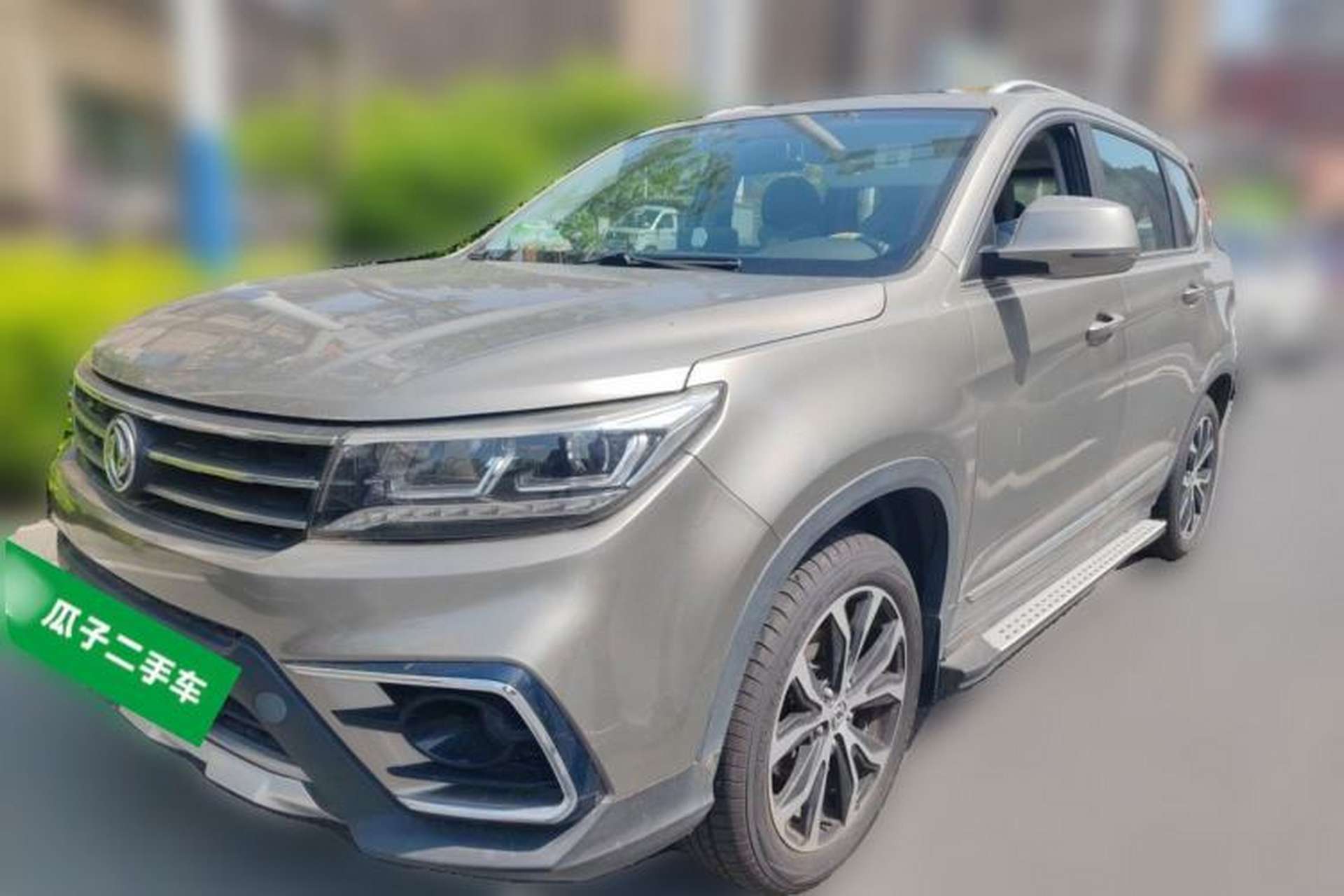 Used FORTHING Joyear X5 2017 Jingxiang Series 1.5T CVT Luxury Model Front Left 45 Deg