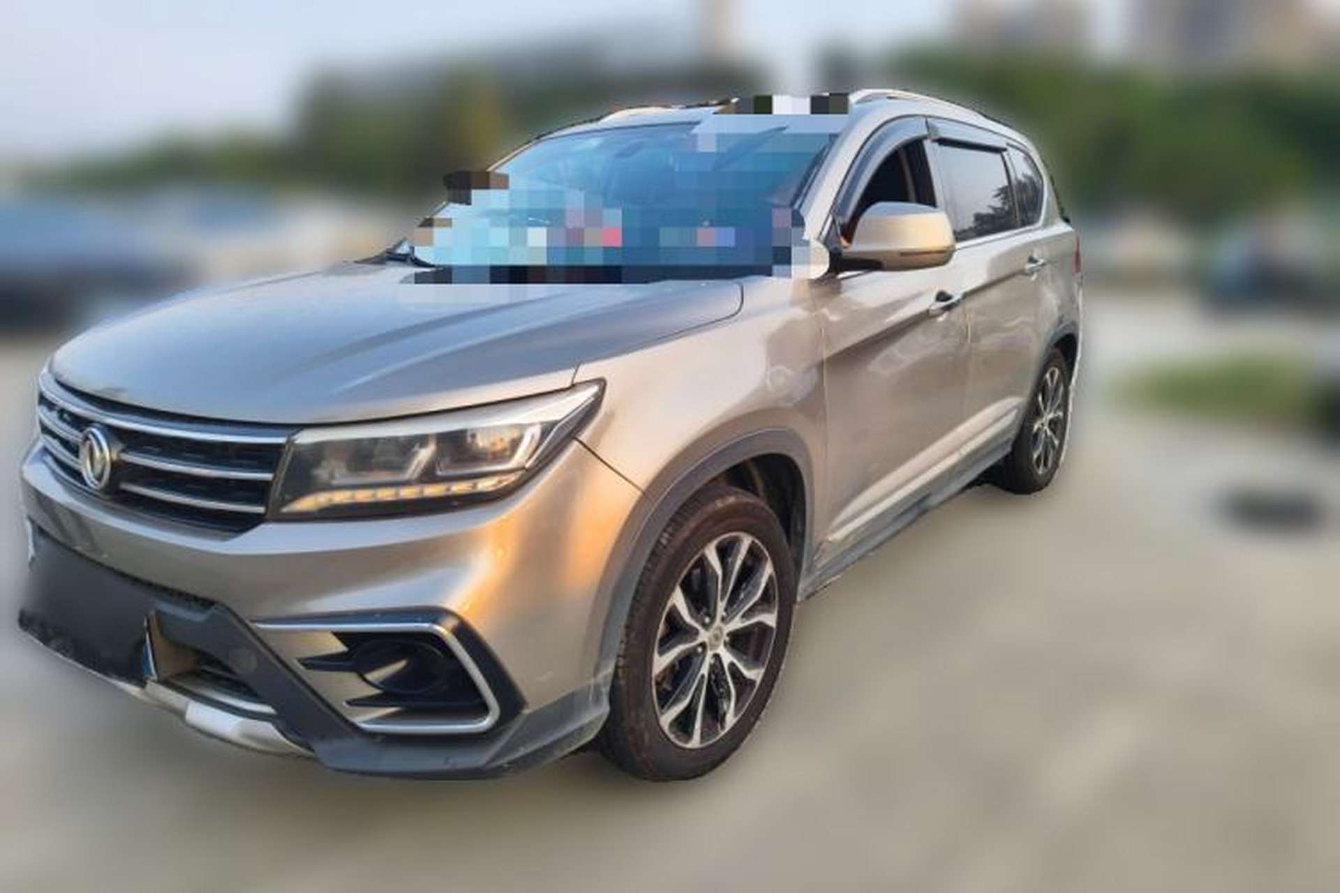 Used FORTHING Joyear X5 2017 Jingxiang Series 1.5T CVT Luxury Model Front Left 45 Deg