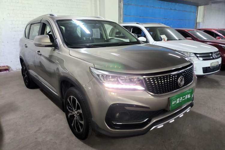 Used FORTHING Joyear X5 2017 1.6L Manual Luxury Model Front Right 45 Deg