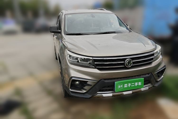 Used FORTHING Joyear X5 2017 Jingxiang Series 1.5T Manual Luxury Model Front Right 45 Deg