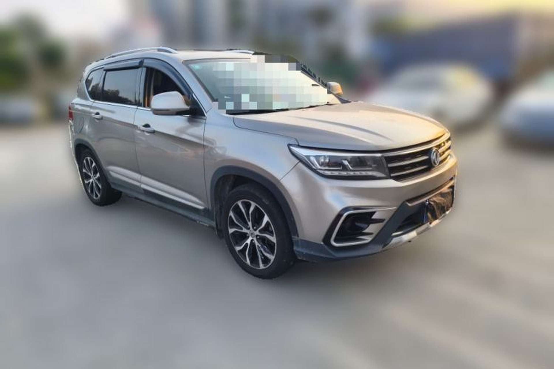 Used FORTHING Joyear X5 2017 Jingxiang Series 1.5T CVT Luxury Model Front Right 45 Deg