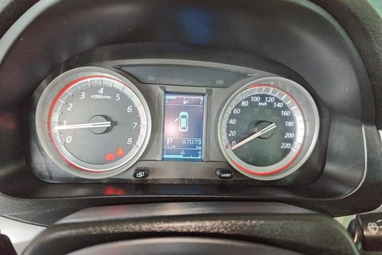 Used FORTHING Joyear X5 2017 1.6L CVT Luxury Model Instrument Cluster