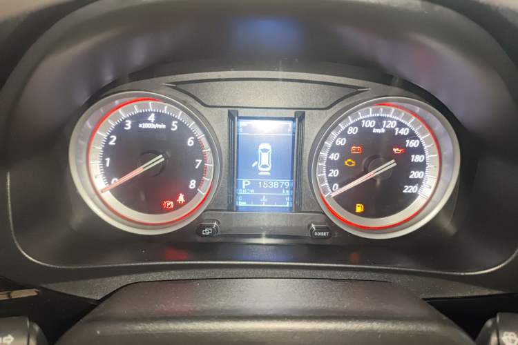 Used FORTHING Joyear X5 2017 Enjoy Series 1.6L CVT Luxury Model Instrument Cluster