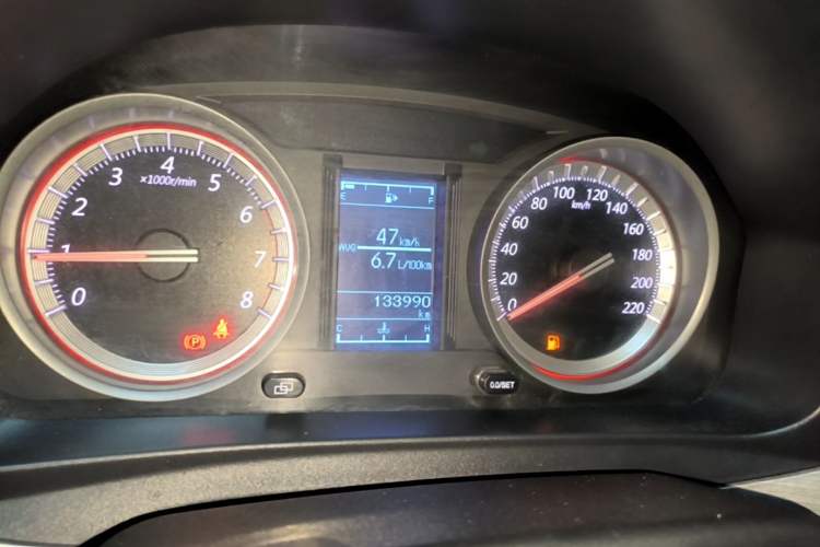 Used FORTHING Joyear X5 2017 1.6L Manual Luxury Model Instrument Cluster