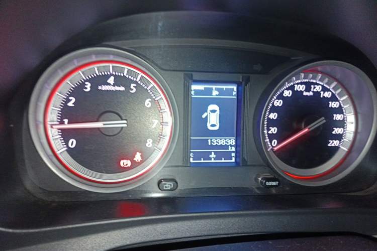 Used FORTHING Joyear X5 2017 1.6L Manual Luxury Model Instrument Cluster