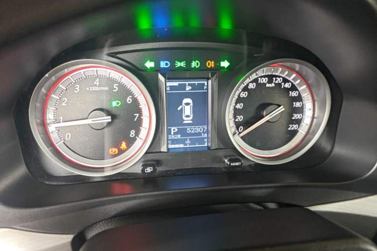 Used FORTHING Joyear X5 2017 1.6L CVT Luxury Model Instrument Cluster