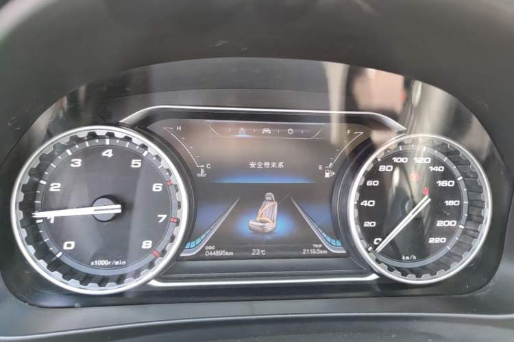 Used FORTHING Joyear X5 2017 Jingxiang Series 1.5T Manual Luxury Model Instrument Cluster