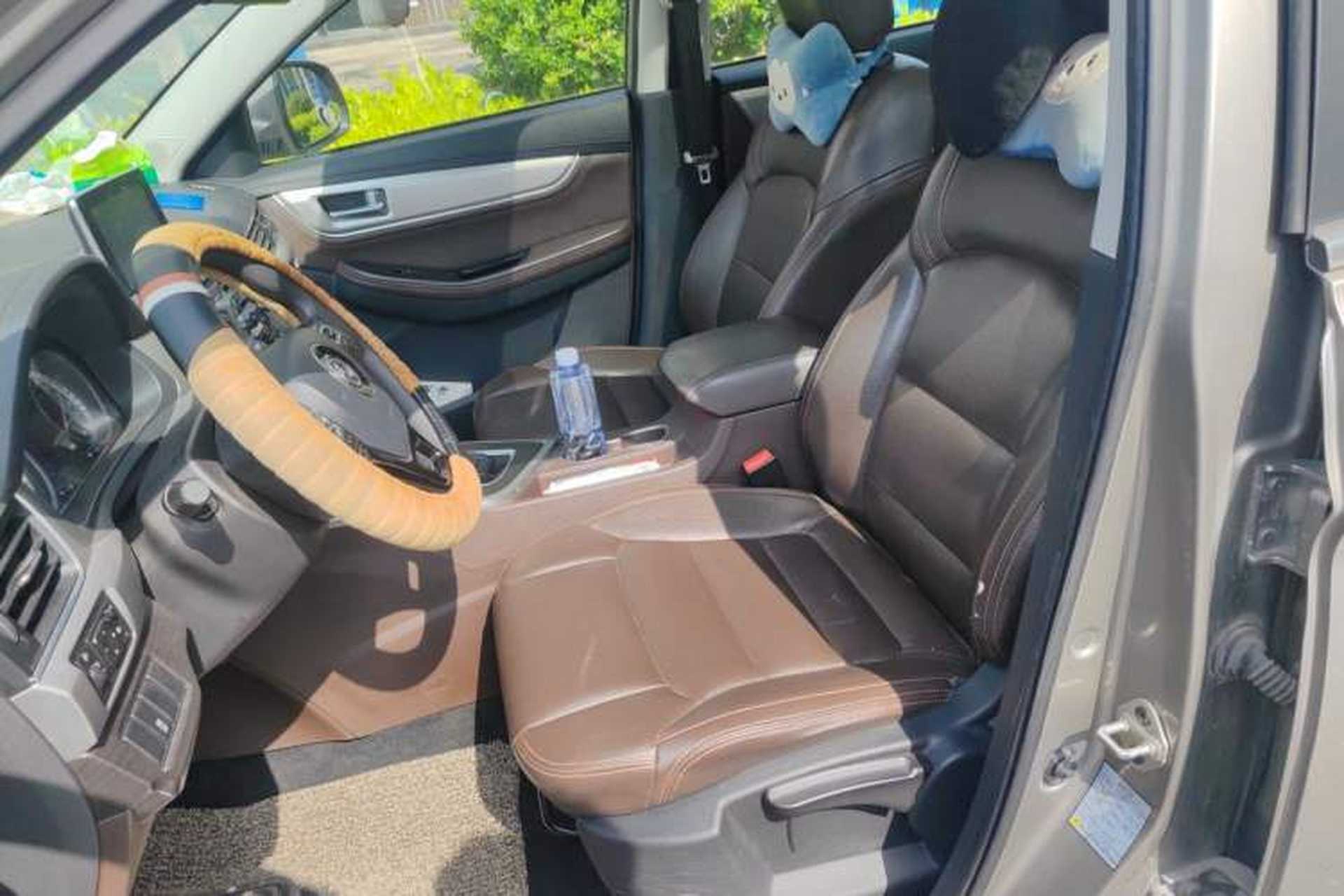 Used FORTHING Joyear X5 2017 Jingxiang Series 1.5T CVT Luxury Model Left Front Seat