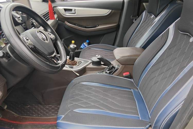 Used FORTHING Joyear X5 2017 Jingxiang Series 1.5T Manual Luxury Model Left Front Seat