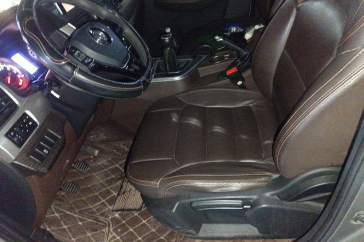 Used FORTHING Joyear X5 2017 1.6L Manual Luxury Model Left Front Seat