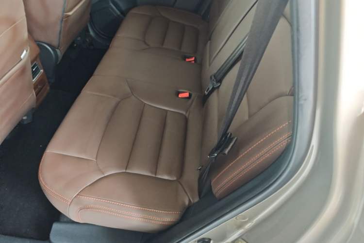 Used FORTHING Joyear X5 2017 1.6L CVT Luxury Model Left Rear Seat