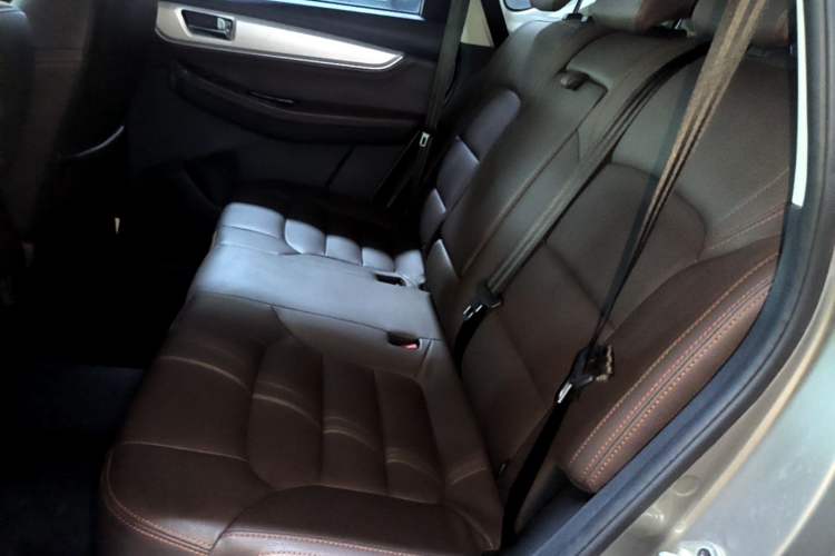 Used FORTHING Joyear X5 2017 1.6L Manual Luxury Model Left Rear Seat
