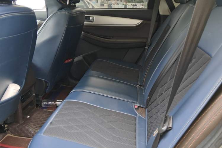 Used FORTHING Joyear X5 2017 Jingxiang Series 1.5T Manual Luxury Model Left Rear Seat