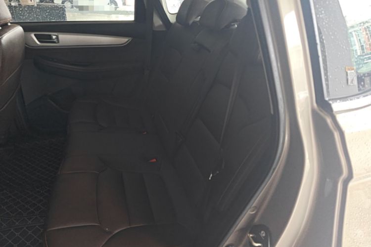 Used FORTHING Joyear X5 2017 1.6L CVT Luxury Model Left Rear Seat
