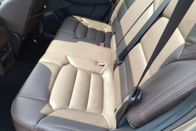 Used FORTHING Joyear X5 2017 Jingxiang Series 1.5T Manual Luxury Model Left Rear Seat