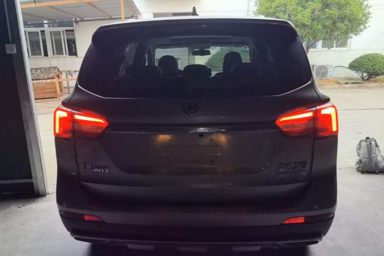Used FORTHING Joyear X5 2017 Jingxiang Series 1.5T CVT Luxury Model Rear