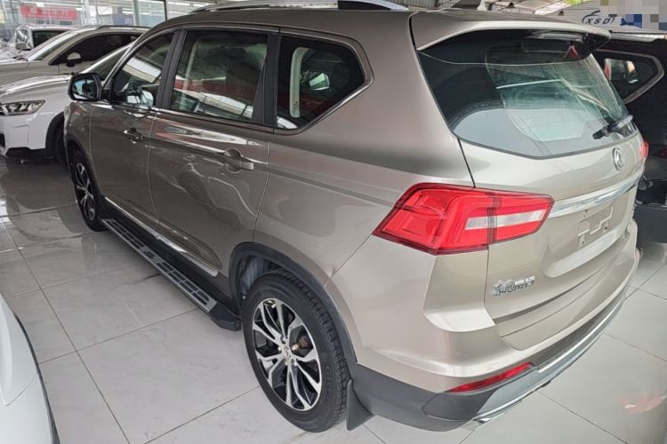 Used FORTHING Joyear X5 2017 1.6L CVT Luxury Model Rear Left 45 Deg