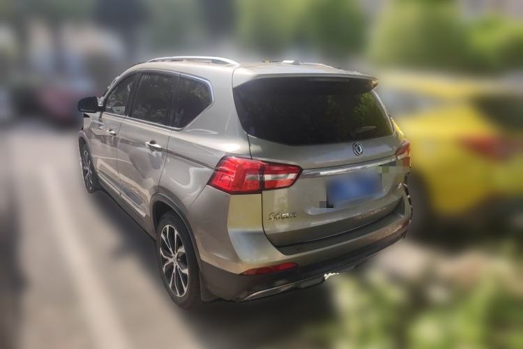 Used FORTHING Joyear X5 2017 Jingxiang Series 1.5T CVT Luxury Model Rear Left 45 Deg