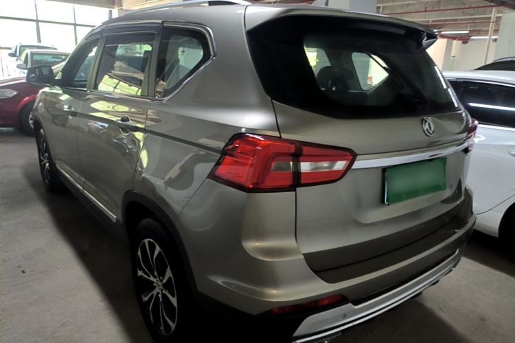 Used FORTHING Joyear X5 2017 1.6L Manual Luxury Model Rear Left 45 Deg
