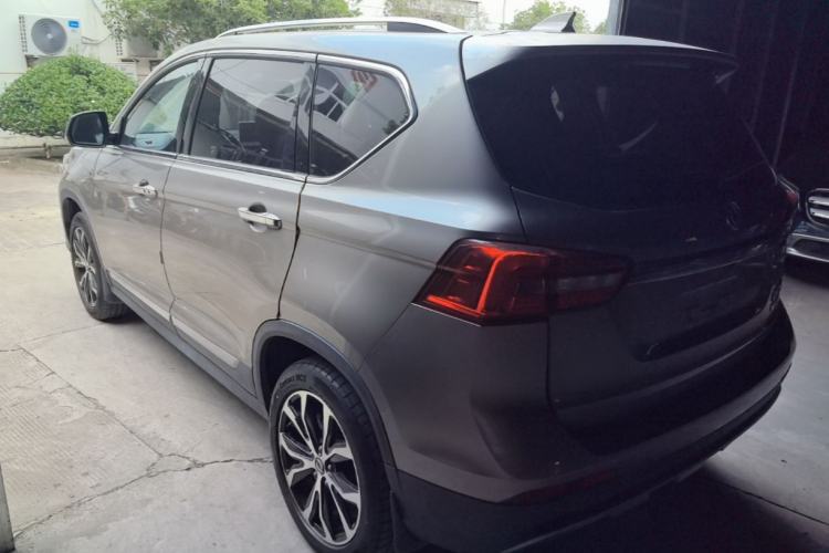Used FORTHING Joyear X5 2017 Jingxiang Series 1.5T CVT Luxury Model Rear Left 45 Deg