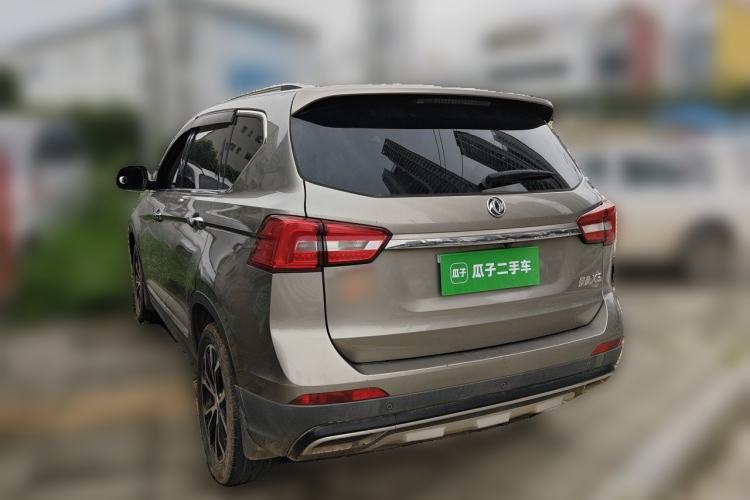 Used FORTHING Joyear X5 2017 Jingxiang Series 1.5T Manual Luxury Model Rear Left 45 Deg