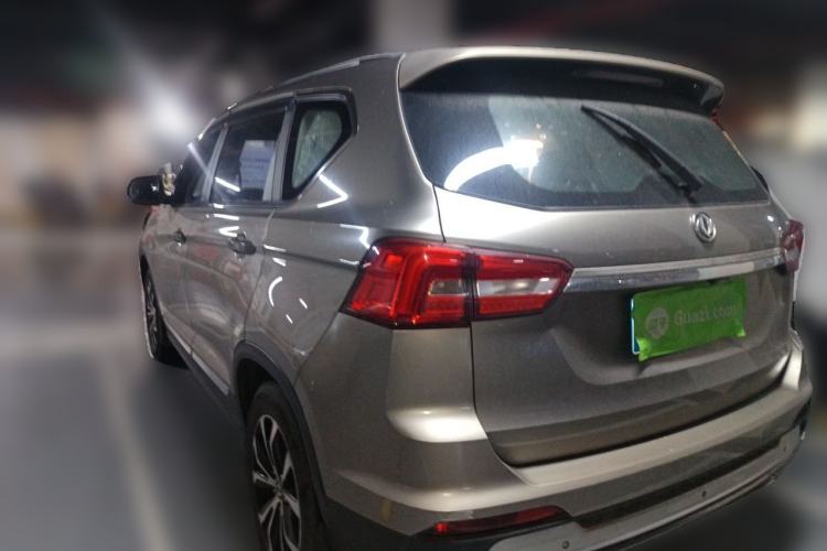 Used FORTHING Joyear X5 2017 1.6L Manual Luxury Model Rear Left 45 Deg