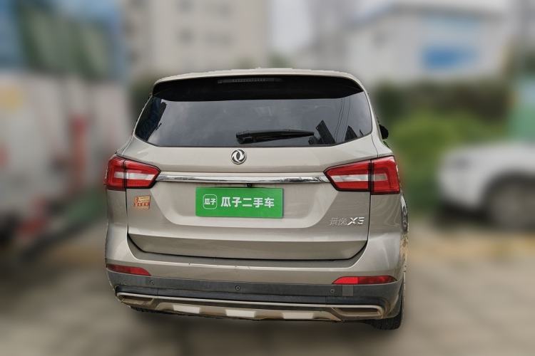 Used FORTHING Joyear X5 2017 Jingxiang Series 1.5T Manual Luxury Model Rear