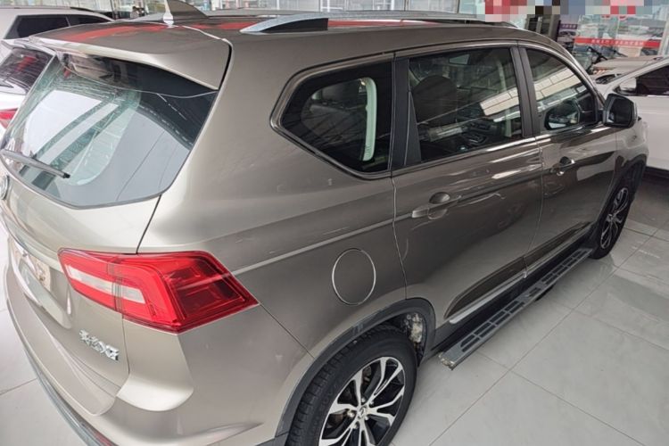 Used FORTHING Joyear X5 2017 1.6L CVT Luxury Model Rear Right 45 Deg