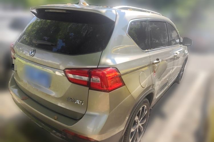 Used FORTHING Joyear X5 2017 Jingxiang Series 1.5T CVT Luxury Model Rear Right 45 Deg
