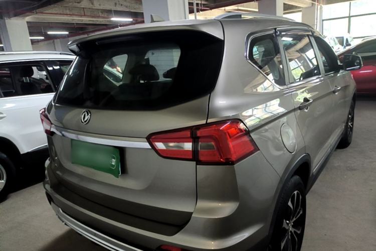 Used FORTHING Joyear X5 2017 1.6L Manual Luxury Model Rear Right 45 Deg