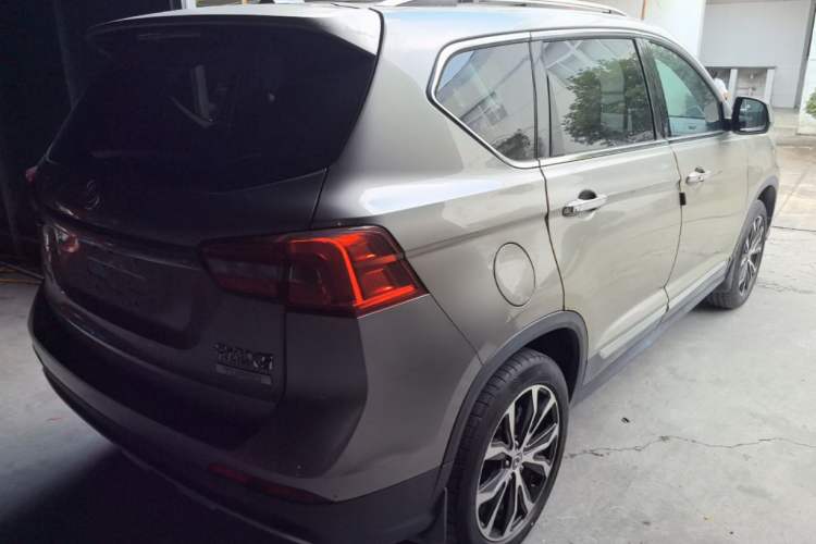 Used FORTHING Joyear X5 2017 Jingxiang Series 1.5T CVT Luxury Model Rear Right 45 Deg