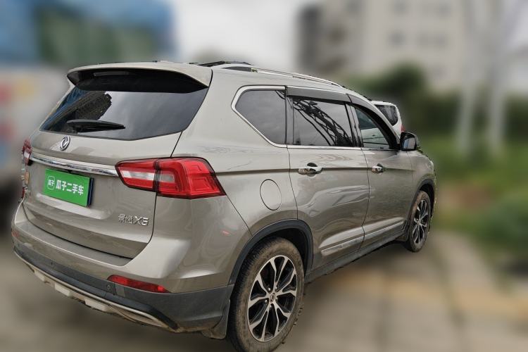 Used FORTHING Joyear X5 2017 Jingxiang Series 1.5T Manual Luxury Model Rear Right 45 Deg
