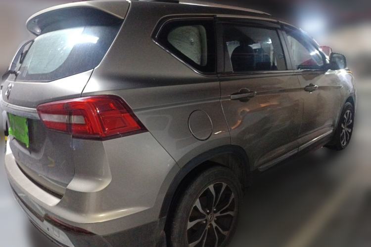 Used FORTHING Joyear X5 2017 1.6L Manual Luxury Model Rear Right 45 Deg