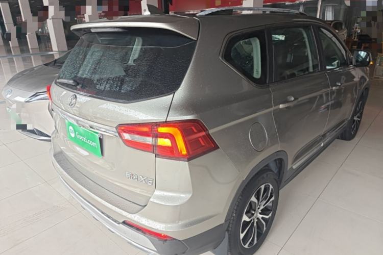 Used FORTHING Joyear X5 2017 1.6L CVT Luxury Model Rear Right 45 Deg