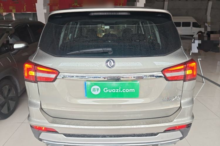 Used FORTHING Joyear X5 2017 1.6L CVT Luxury Model Rear