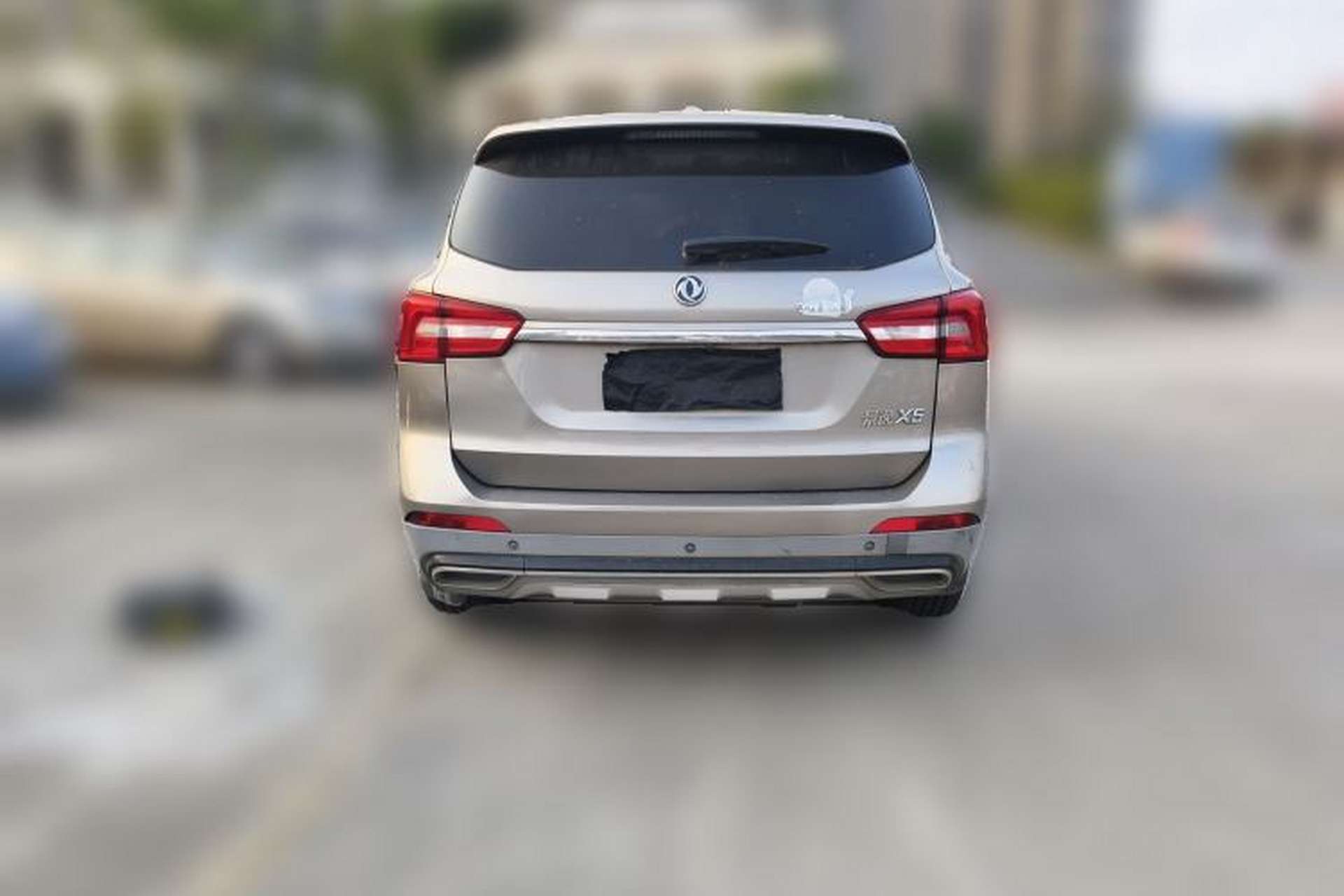 Used FORTHING Joyear X5 2017 Jingxiang Series 1.5T CVT Luxury Model Rear
