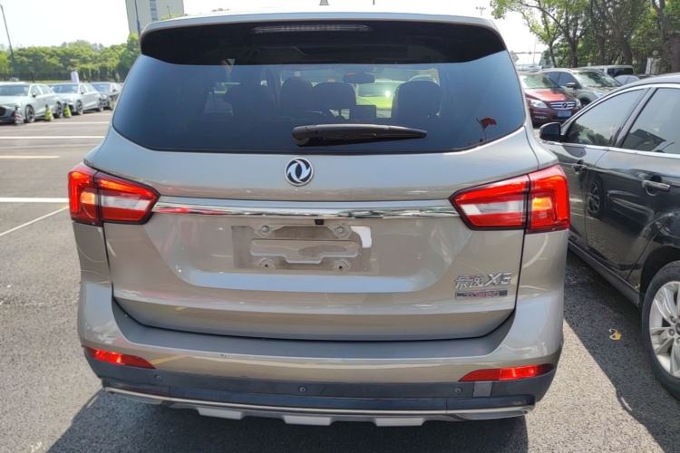 Used FORTHING Joyear X5 2017 Jingxiang Series 1.5T Manual Luxury Model Rear