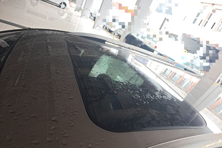Used FORTHING Joyear X5 2017 1.6L CVT Luxury Model Roof