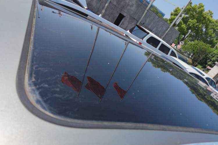 Used FORTHING Joyear X5 2017 Jingxiang Series 1.5T Manual Luxury Model Roof