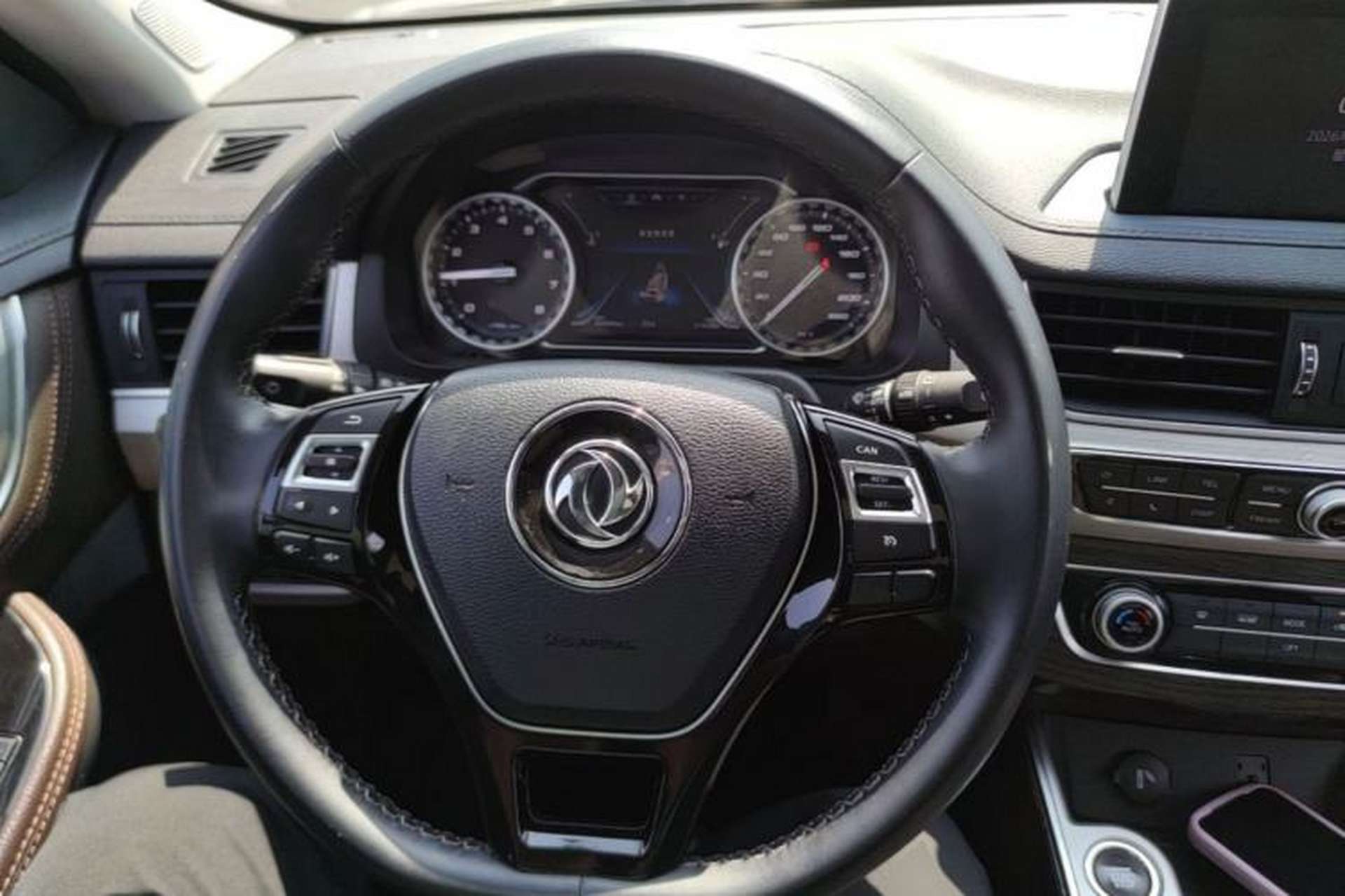 Used FORTHING Joyear X5 2017 Jingxiang Series 1.5T Manual Luxury Model Steering Wheel