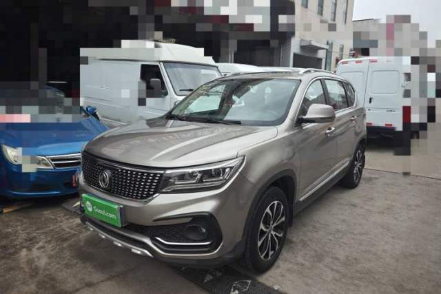 Używany FORTHING Joyear X5 2017 1.6L CVT Luxury Model