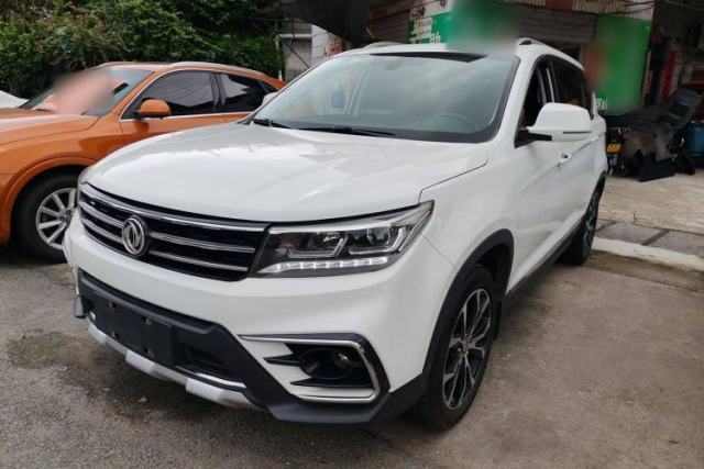 Used FORTHING Joyear X5 2017 Jingxiang Series 1.5T CVT Luxury Model