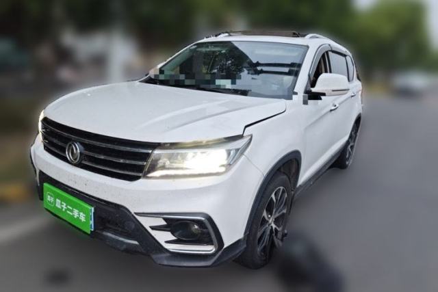 Used FORTHING Joyear X5 2017 Jingxiang Series 1.5T CVT Luxury Model