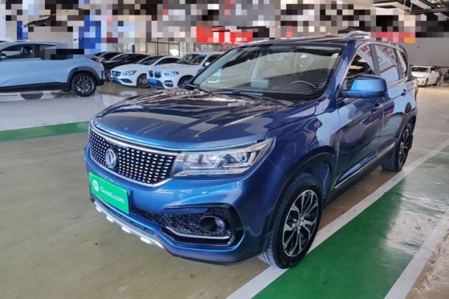 Used FORTHING Joyear X5 2017 1.6L CVT Luxury Model