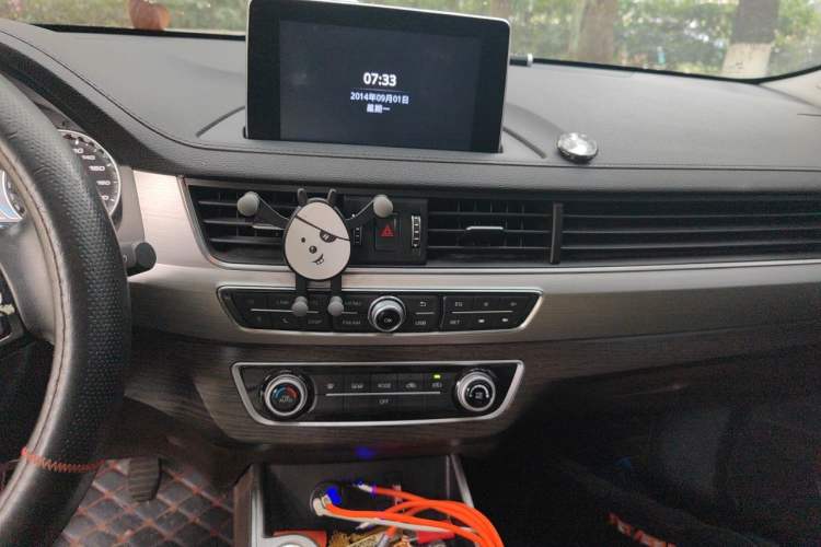 Used FORTHING Joyear X5 2017 Jingxiang Series 1.5T Manual Luxury Model Audio And AC Panel