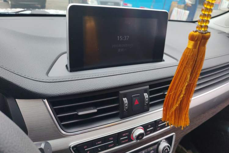 Used FORTHING Joyear X5 2017 Jingxiang Series 1.5T Manual Luxury Model Audio And AC Panel
